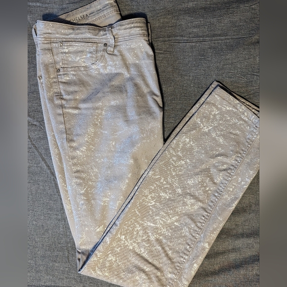 RW&CO | Shiny Chelsea Skinny Jeans - Size 30 - Picture 1 of 3